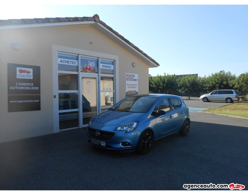 Achat voiture occasion, Auto occasion pas cher | Agence Auto Opel Corsa 1,3 CDTI Violet Année 2017 Manuelle Diesel